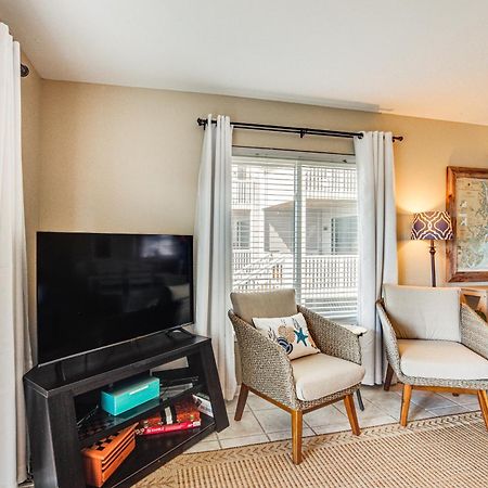 Harbor Island Condo With Deck - Steps To Beach! Oceanmarsh Subdivision Extérieur photo