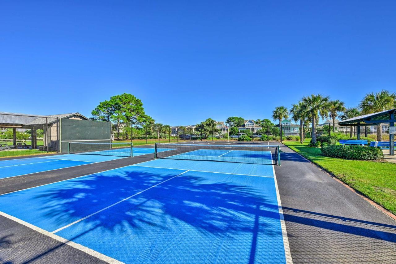 Harbor Island Condo With Deck - Steps To Beach! Oceanmarsh Subdivision Extérieur photo
