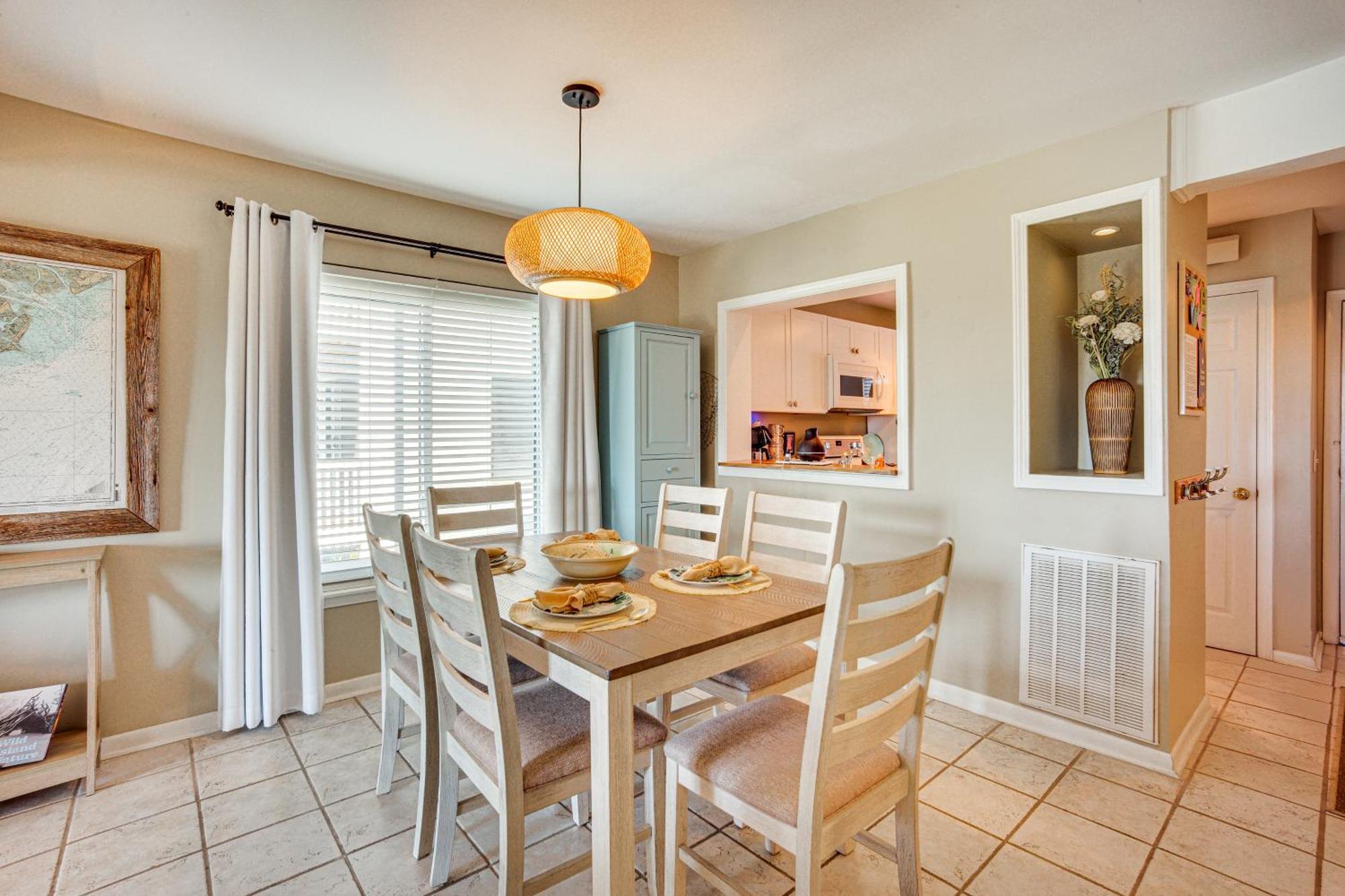 Harbor Island Condo With Deck - Steps To Beach! Oceanmarsh Subdivision Extérieur photo