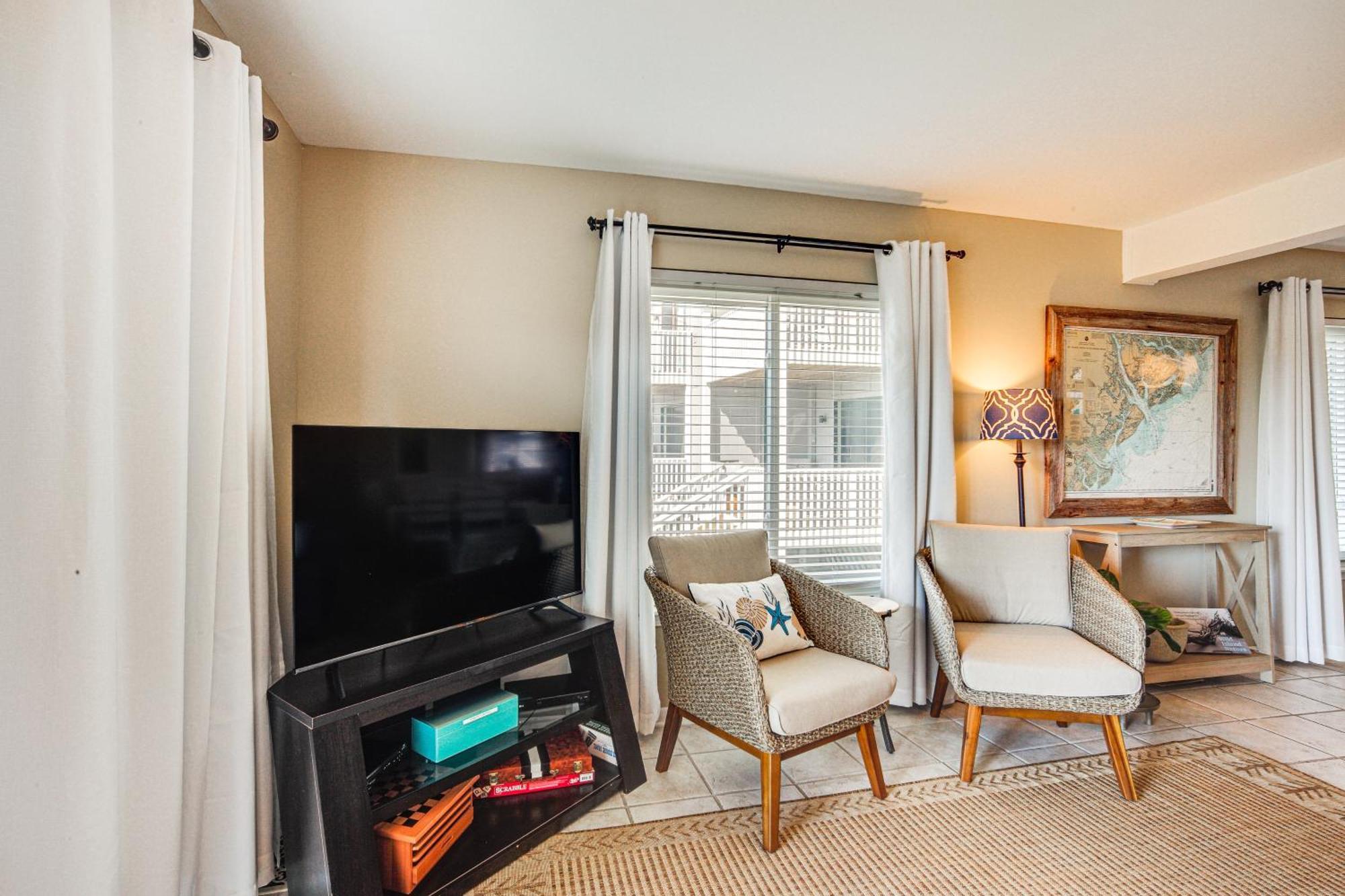 Harbor Island Condo With Deck - Steps To Beach! Oceanmarsh Subdivision Extérieur photo