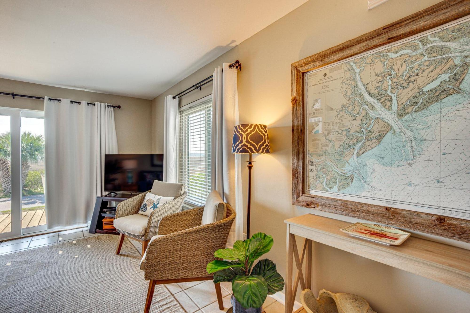 Harbor Island Condo With Deck - Steps To Beach! Oceanmarsh Subdivision Extérieur photo