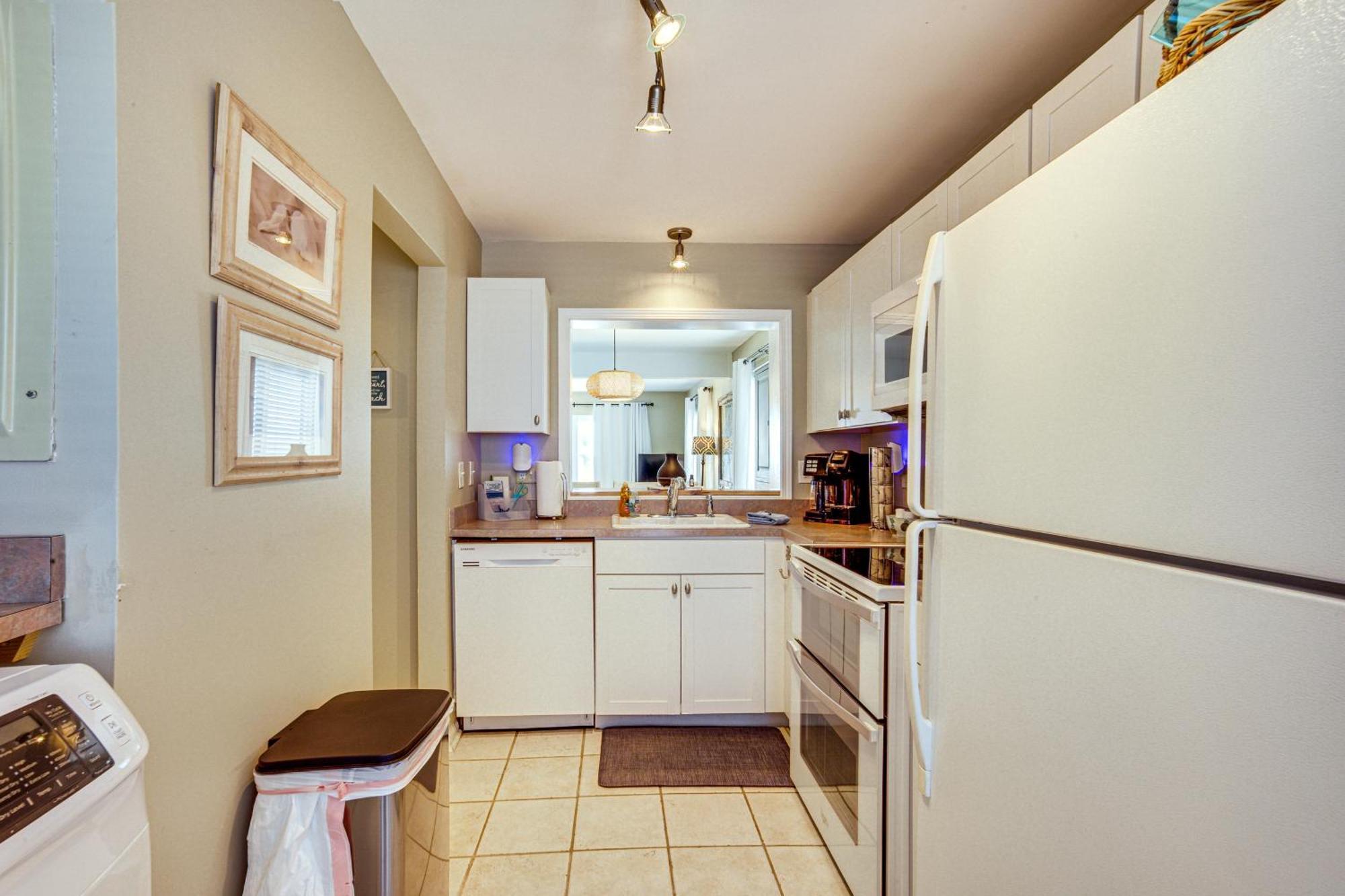 Harbor Island Condo With Deck - Steps To Beach! Oceanmarsh Subdivision Extérieur photo