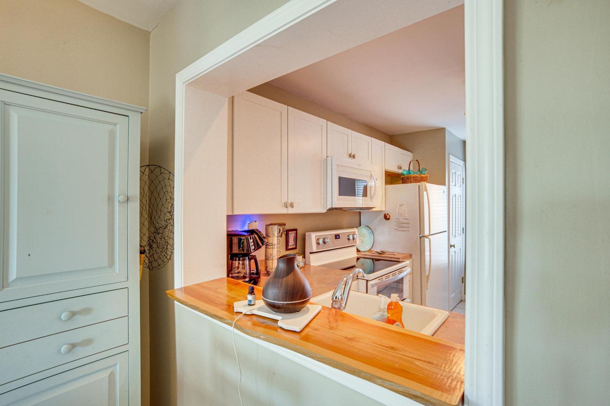 Harbor Island Condo With Deck - Steps To Beach! Oceanmarsh Subdivision Extérieur photo